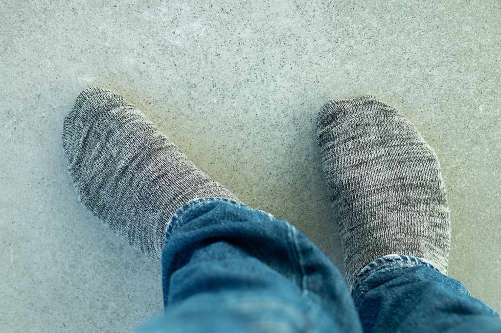 Arvin Goods Sock Review; Casual Twisted Sock Black