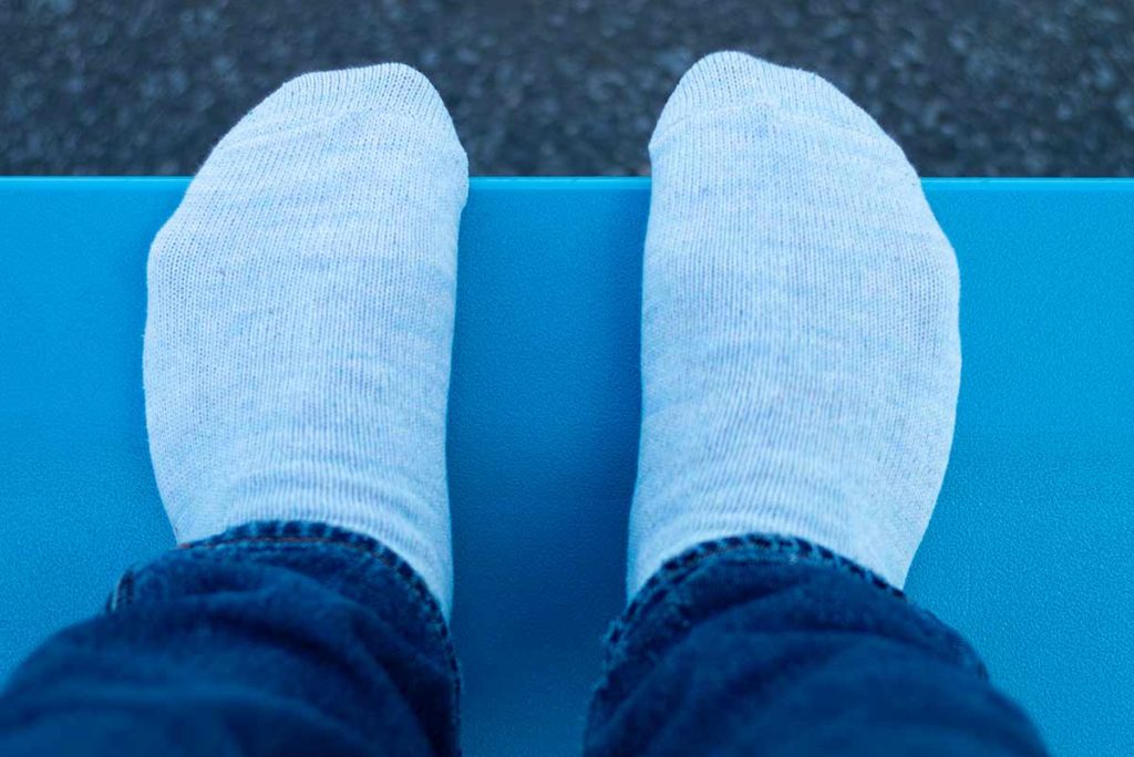 Arvin Goods Sock Review: Casual Twisted Sock Blue