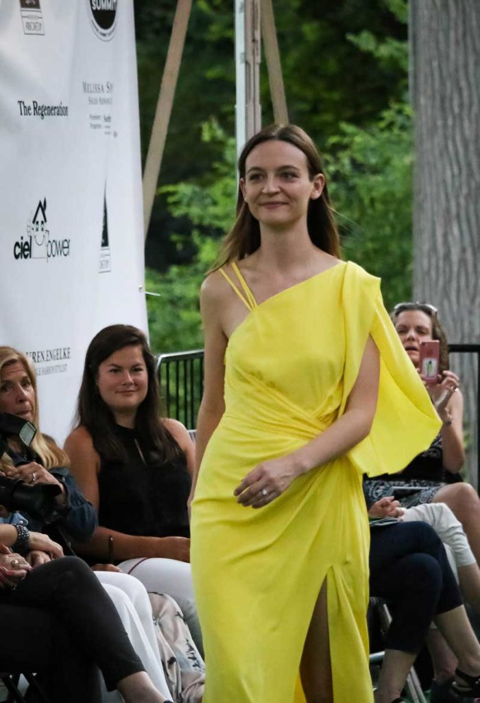 CIEL FASHION SHOW VERSACE DRESS